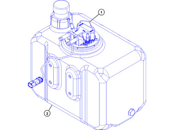 Izplūdes sistēma CATERPILLAR
