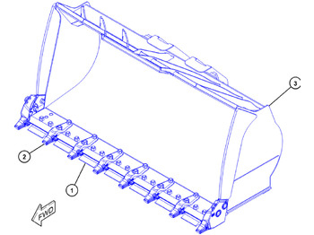 Iekrāvēja kauss CATERPILLAR
