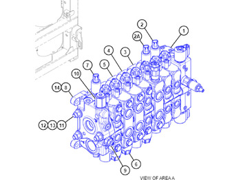 Hidrauliskais vārsts CATERPILLAR