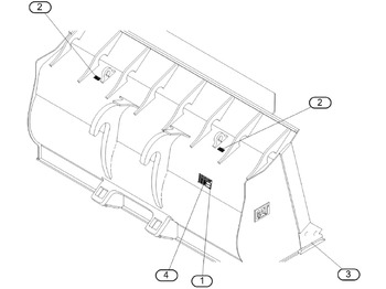 Iekrāvēja kauss CATERPILLAR