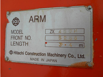 Strēle HITACHI