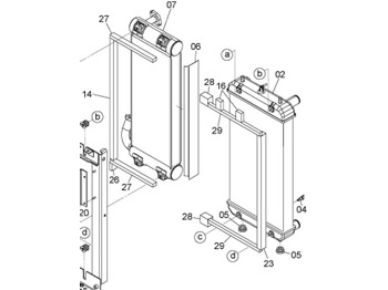 Radiators HITACHI