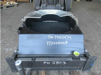 Dzesēšanas sistēma NEW HOLLAND