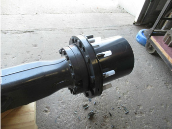 Jaunā Aizmugurējā ass - Celtniecības tehnika New Holland 84285793: foto 3