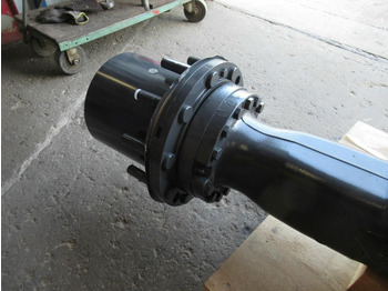 Jaunā Aizmugurējā ass - Celtniecības tehnika New Holland 84285793: foto 4