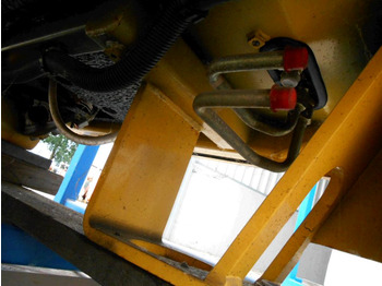 Kabīne - Celtniecības tehnika New Holland LW -: foto 5