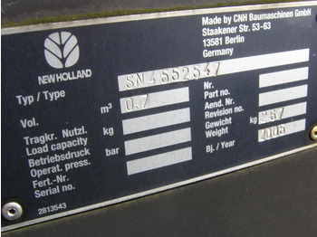 Iekrāvēja kauss NEW HOLLAND