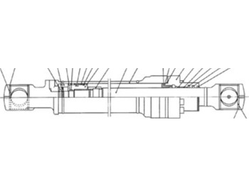 Hidrauliskais cilindrs NEW HOLLAND