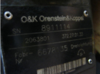 Hidrauliskais motors O&K