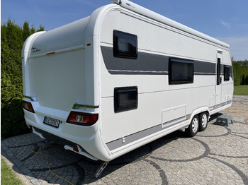 Dzīvojamais treileris HOBBY 650 KFU: foto 2