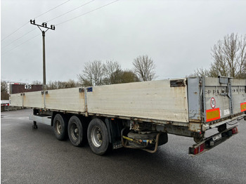 Bortu puspiekabe/ Platforma KRONE SD P: foto 5