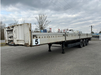 Bortu puspiekabe/ Platforma KRONE SD