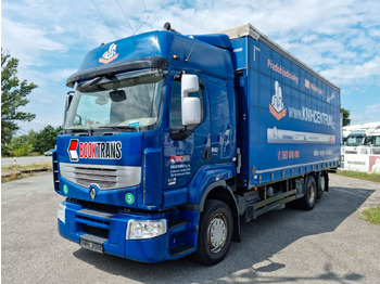 Kravas automašīna ar tentu RENAULT Premium 460
