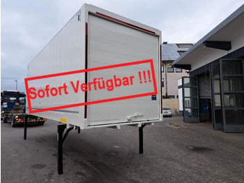 Maināmā virsbūve - furgons KRONE