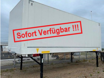 Maināmā virsbūve - furgons KRONE