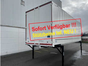 Maināmā virsbūve - furgons KRONE