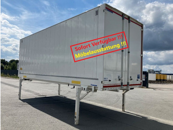 Maināmā virsbūve - furgons KRONE