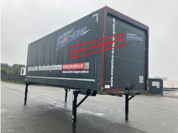 Maināmā virsbūve - furgons KRONE