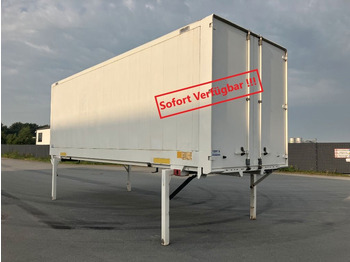 Maināmā virsbūve - furgons KRONE