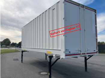 Maināmā virsbūve - furgons