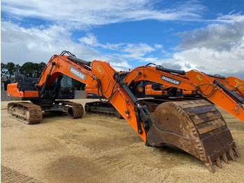 Kāpurķēžu ekskavators DOOSAN DX300LC