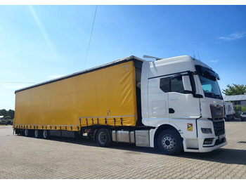 Vilcējs MAN TGX 18.470