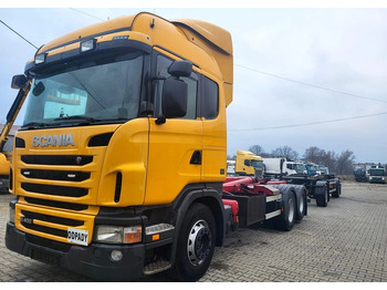 Pacēlājs ar āķi SCANIA