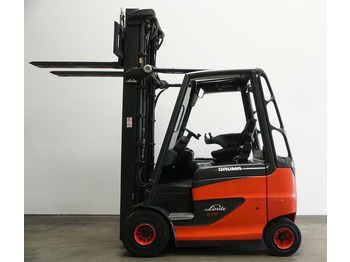 Elektroiekrāvējs Linde E 20/600 H 387: foto 4