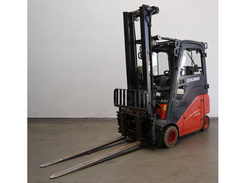 Elektroiekrāvējs Linde E 20 PH 386: foto 1