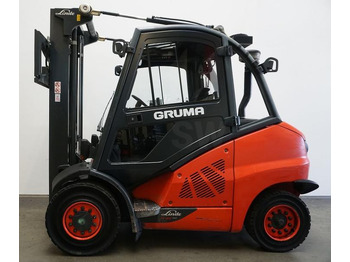 Dīzeļiekrāvējs Linde H 45 D EVO 394-02: foto 4