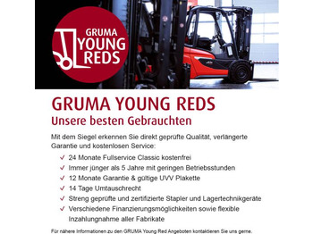 Krautņotājs Linde L 16 i 1173: foto 2