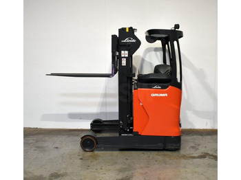 Bīdmasta krautņotājs Linde R 16 1120: foto 4