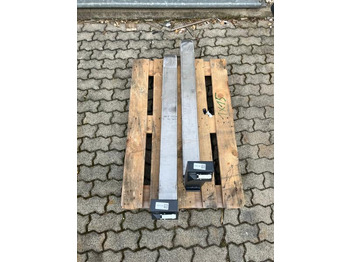 Dakšas - Autokrāvējs VETTER Gabelzinken mit Edelstahlbeschichtung für alle EX-: foto 3