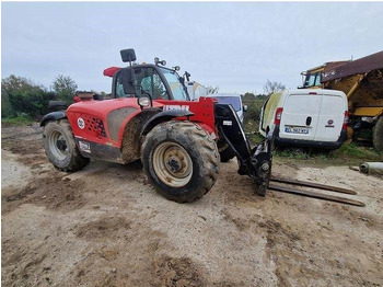 Teleskopiskais iekrāvējs MANITOU MT 732
