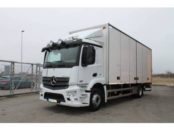 Kravas automašīna ar slēgto virsbūvi Mercedes-Benz 963-0-A EURO 6: foto 1