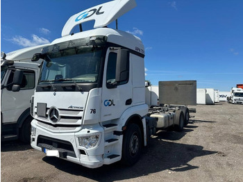Šasija kravas automašīna MERCEDES-BENZ Actros 2546