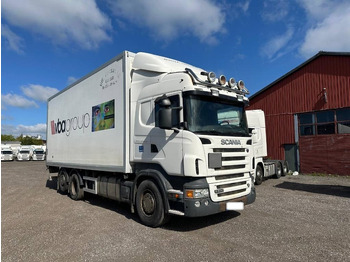 Kravas automašīna ar slēgto virsbūvi SCANIA R 420