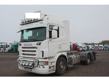 Šasija kravas automašīna SCANIA R 480