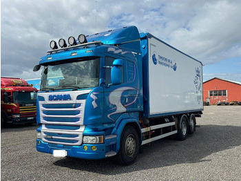 Bortu kravas automašīna/ Platforma SCANIA R 490
