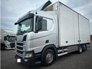 Kravas automašīna ar slēgto virsbūvi SCANIA R 500