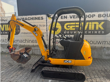Mini-ekskavators JCB 8018