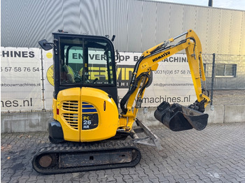 Mini-ekskavators KOMATSU PC26MR-3
