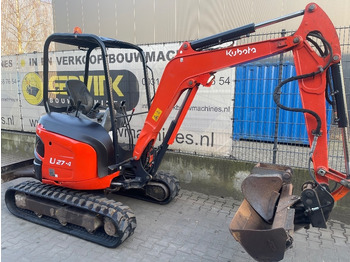 Mini-ekskavators KUBOTA U27-4
