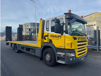 Kravas automašīna ar slēgto virsbūvi SCANIA P 340