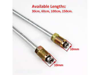 Jaunā Bremžu šļūtene/ Līnija - Riteņu iekrāvējs China Wheel Loader Brake Lines: foto 2