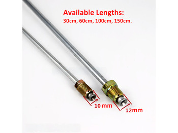 Jaunā Bremžu šļūtene/ Līnija - Riteņu iekrāvējs China Wheel Loader Brake Lines: foto 4