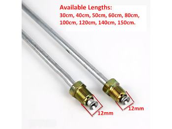 Jaunā Bremžu šļūtene/ Līnija - Riteņu iekrāvējs China Wheel Loader Brake Lines: foto 3