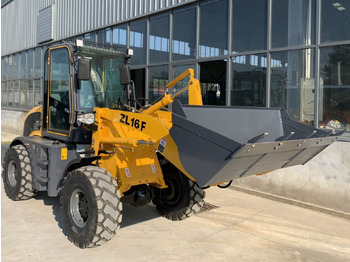 Jaunā Riteņu iekrāvējs Qingdao Promising 1.6T Capacity Hydraulic Wheel Loader ZL16F with CE: foto 2