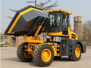 Jaunā Artikulētias pašizgāzējs Qingdao Promising 6.0T 4WD Articulated Dumper DP60: foto 4