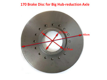 Jaunā Bremžu disks - Riteņu iekrāvējs Qingdao Promising Brake Disc for China Loader: foto 5
